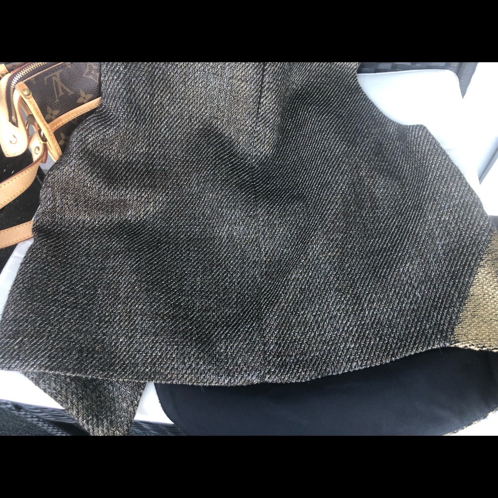 Mason by Michelle Mason asymmetrical woven top - Picture 8 of 8